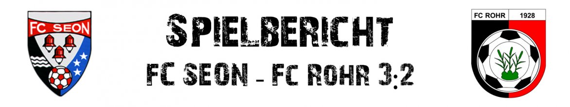 Spielbericht FC SEON