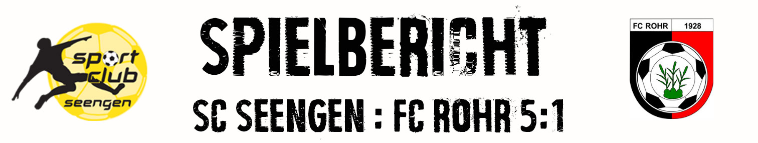 Spielbericht Seengen