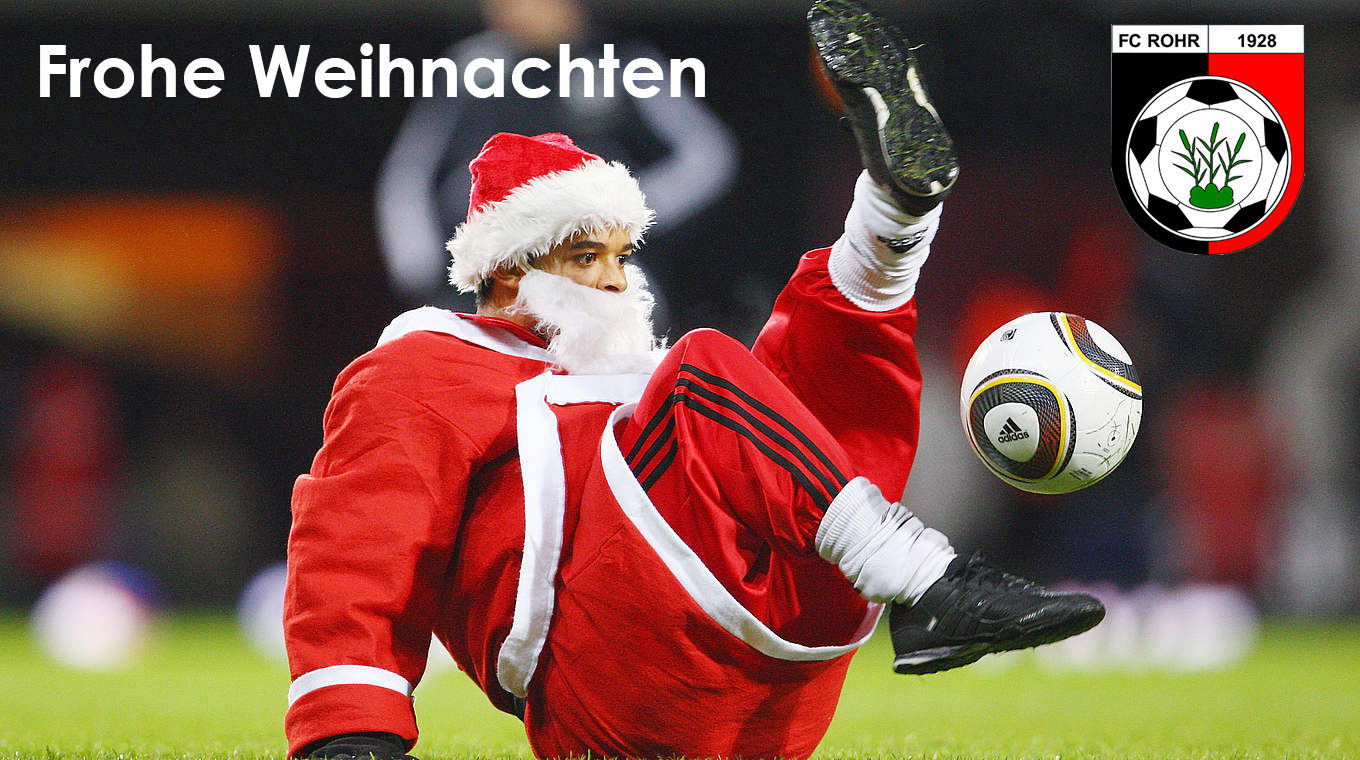 frohe weihnachten